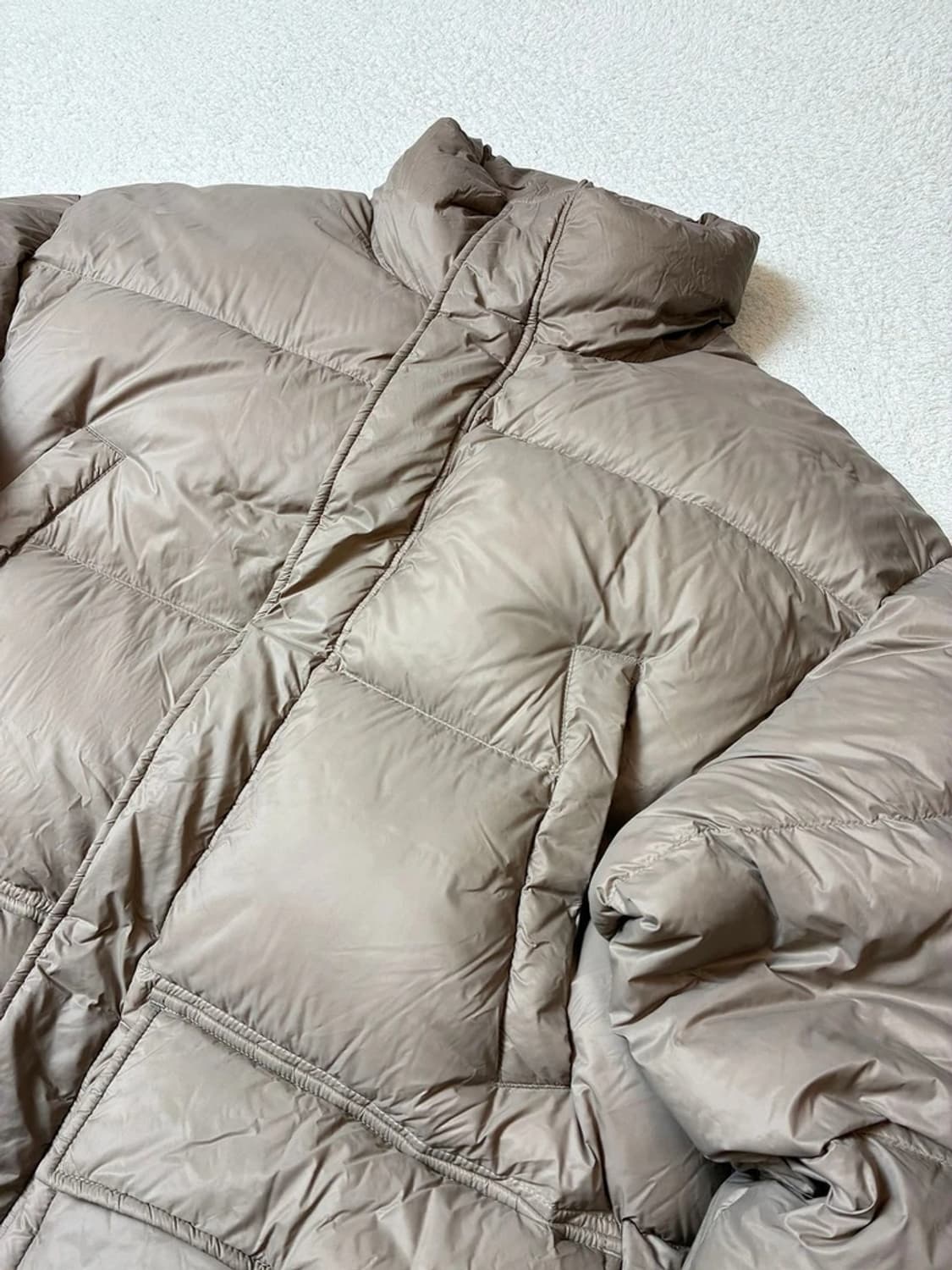 빔즈 Beams 푸퍼 하프 다운 패딩 PN7310 상품이미지2