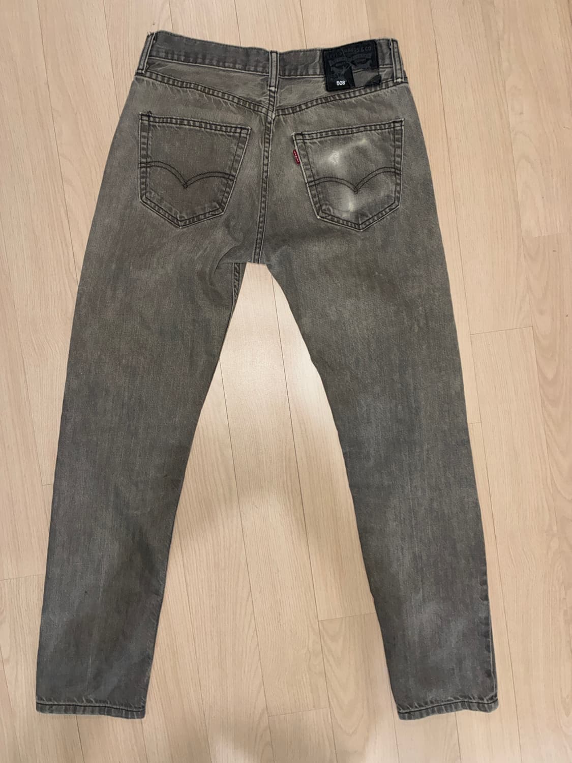 빈티지 리바이스 508 그레이 상품이미지5
