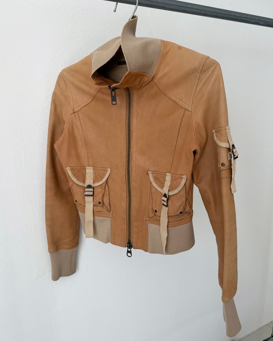 빈티지 양가죽 자켓 상품이미지3
