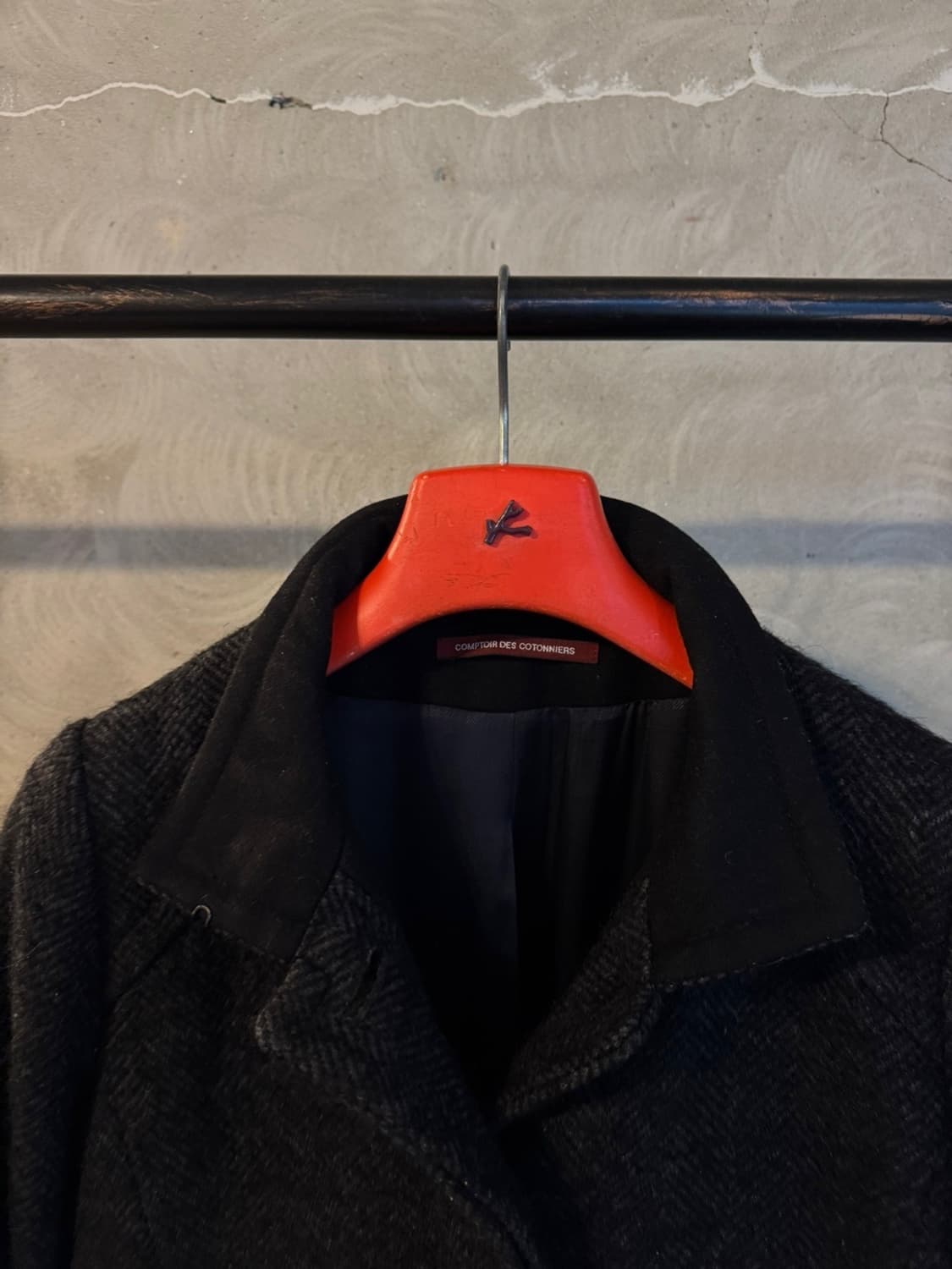 꼼또와 더 꼬또니에 모헤어 코트 55~66 상품이미지3