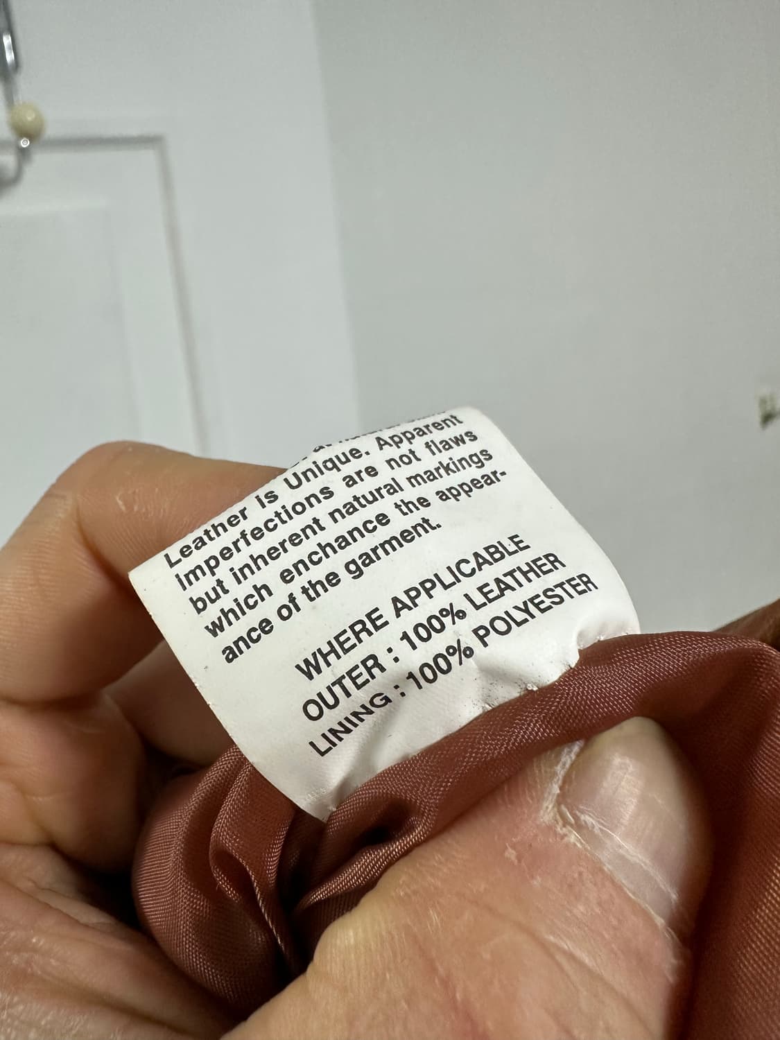 애비아트릭스 레더 바이커자켓 상품이미지4