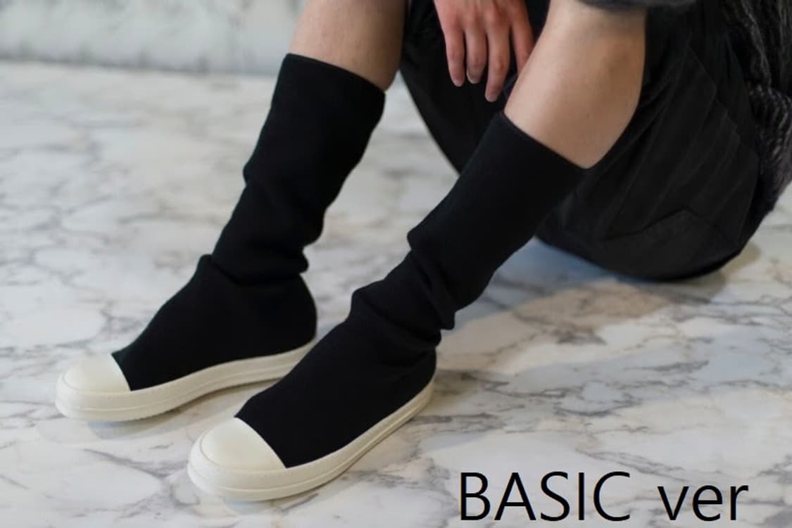 릭오웬스 17SS 다크쉐도우 코팅 삭스 스니커즈 SBWP 상품이미지10