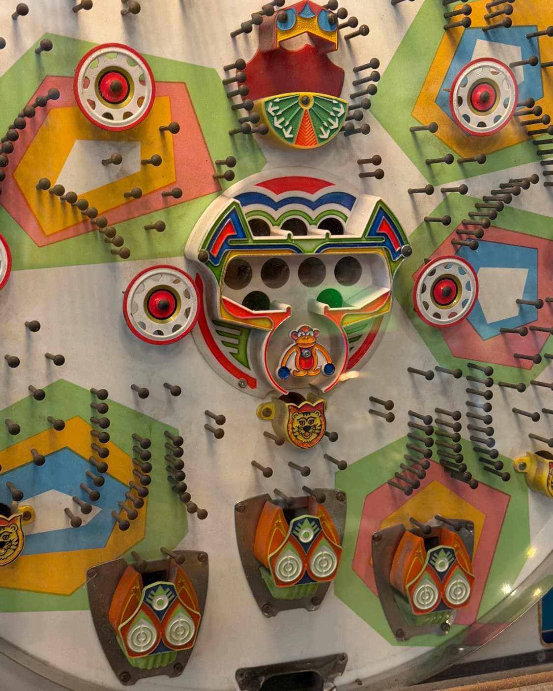 빈티지 소품 1970년 일본 쇼와 파친고 게임 상품이미지3