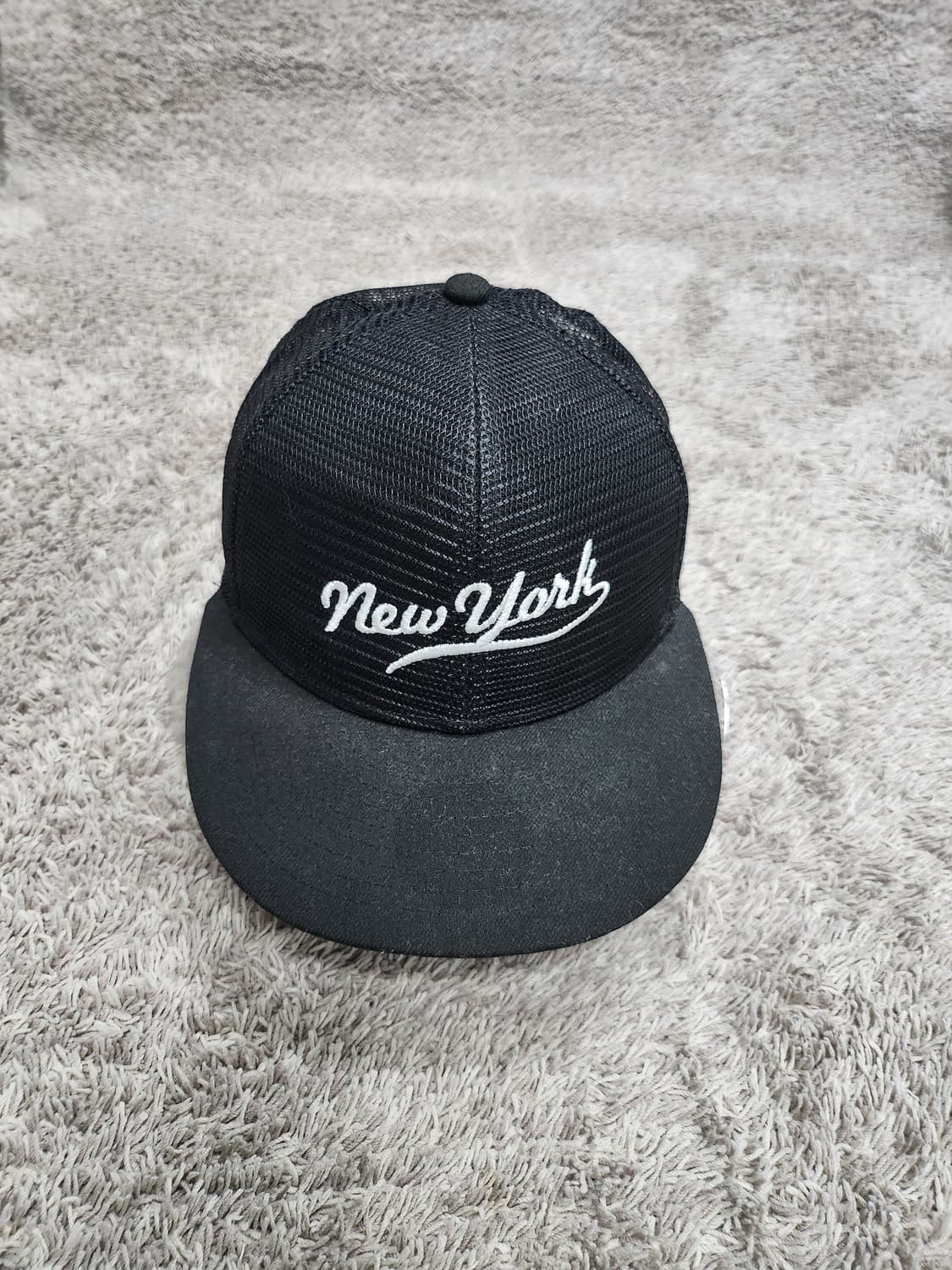 New Era 9FIFTY 뉴욕 메쉬캡 상품이미지1
