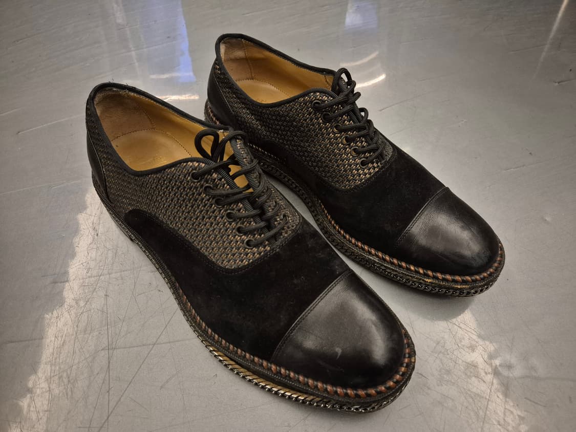 크리스챤 루부탱 레이스업 슈즈 상품이미지1