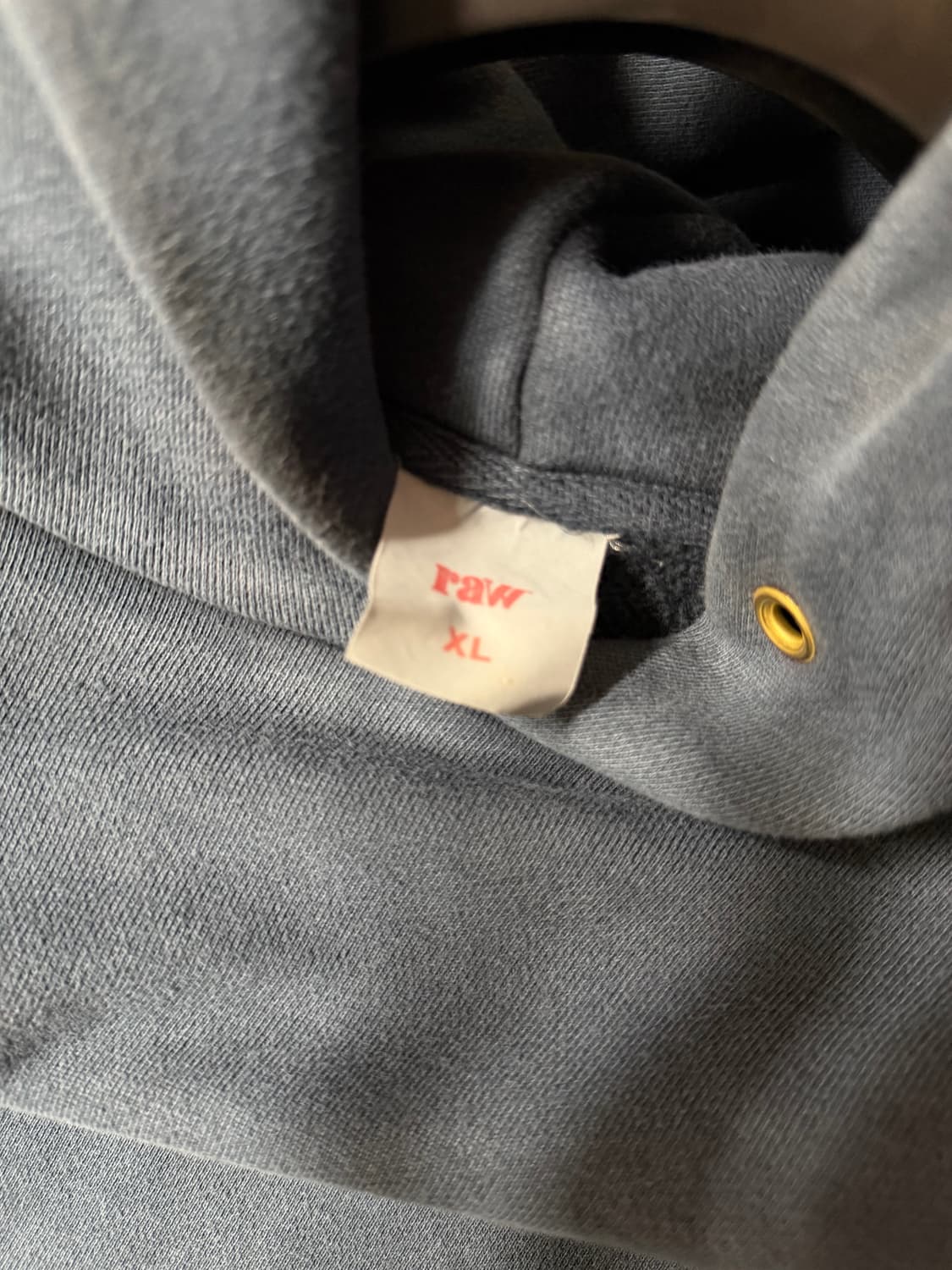 블라인드파일즈 블랭크 후드 네이비 (2) 상품이미지2