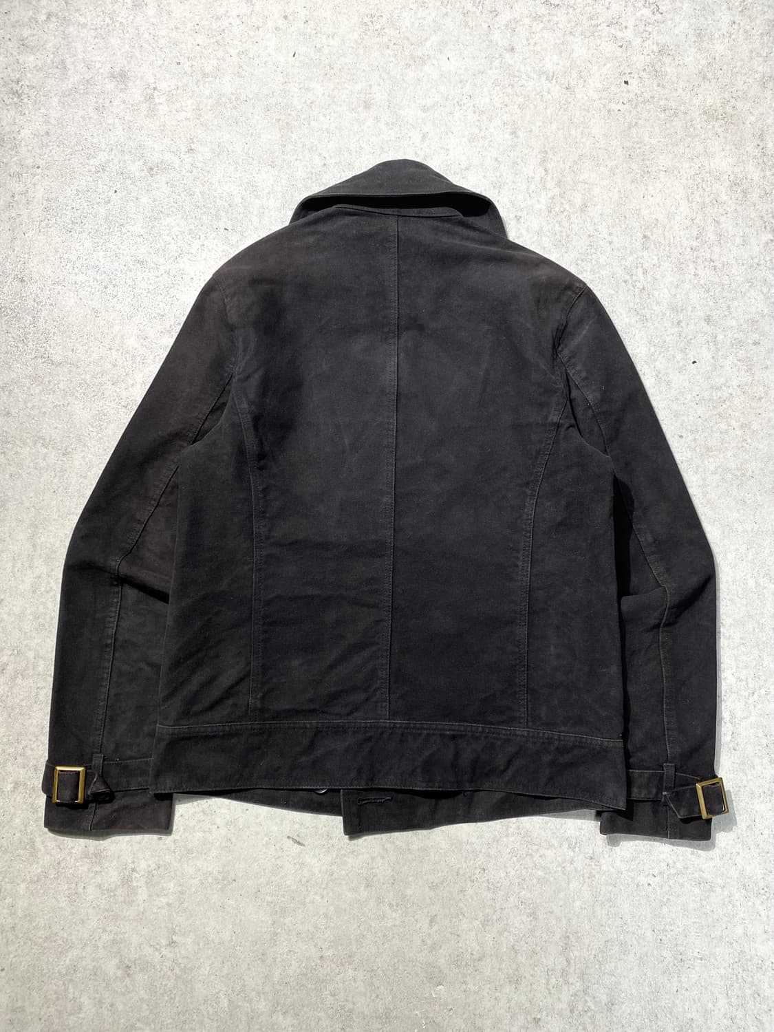 [L] Hare 하레 재팬 메이드 몰스킨 더블 자켓 상품이미지6