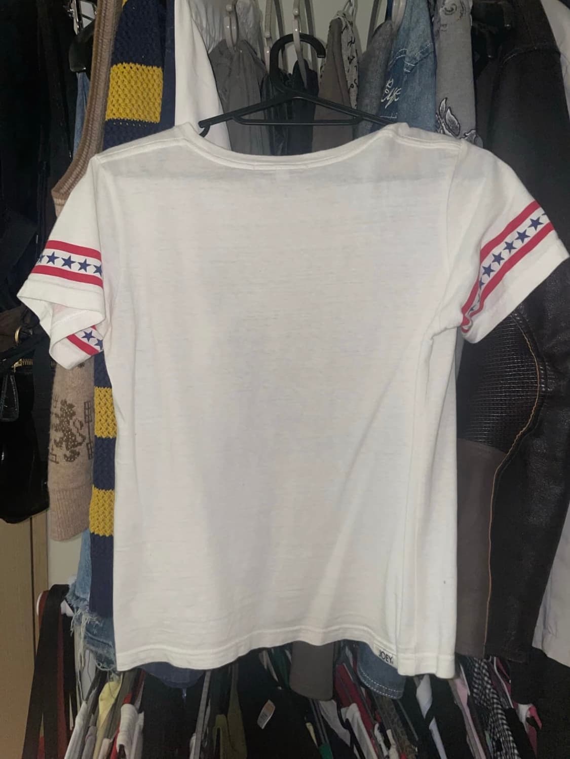 [L] 히스테릭 글래머 스타걸 티셔츠 상품이미지2