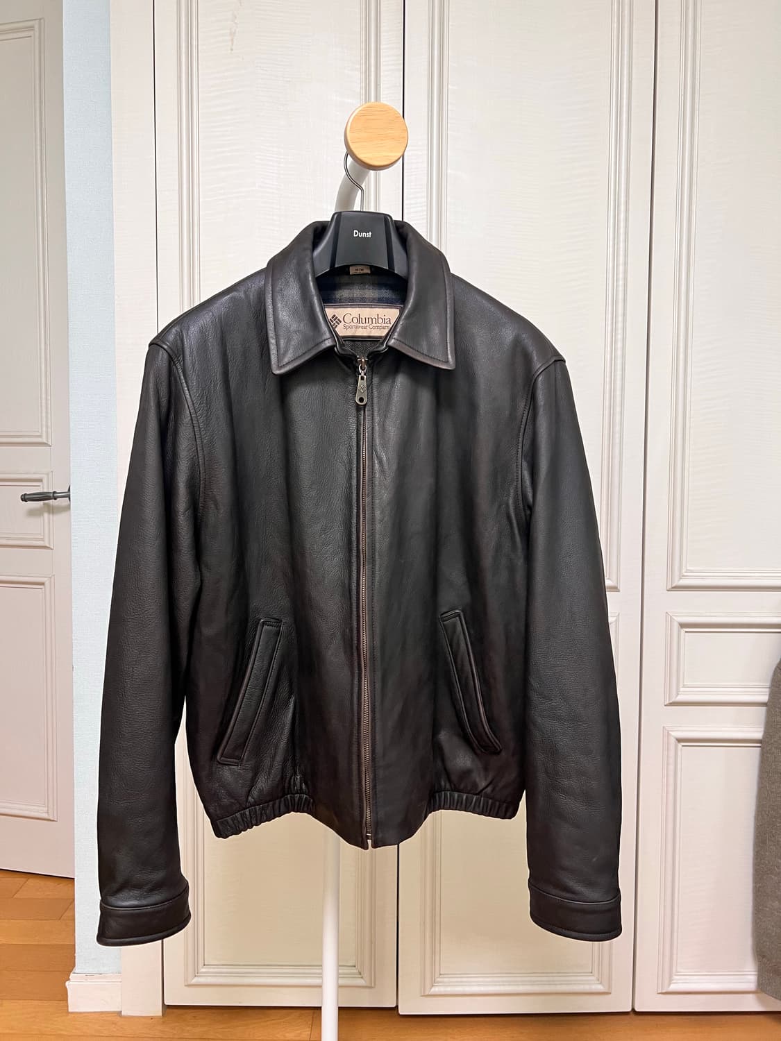 Coulmbia Leather jacket XL 상품이미지1