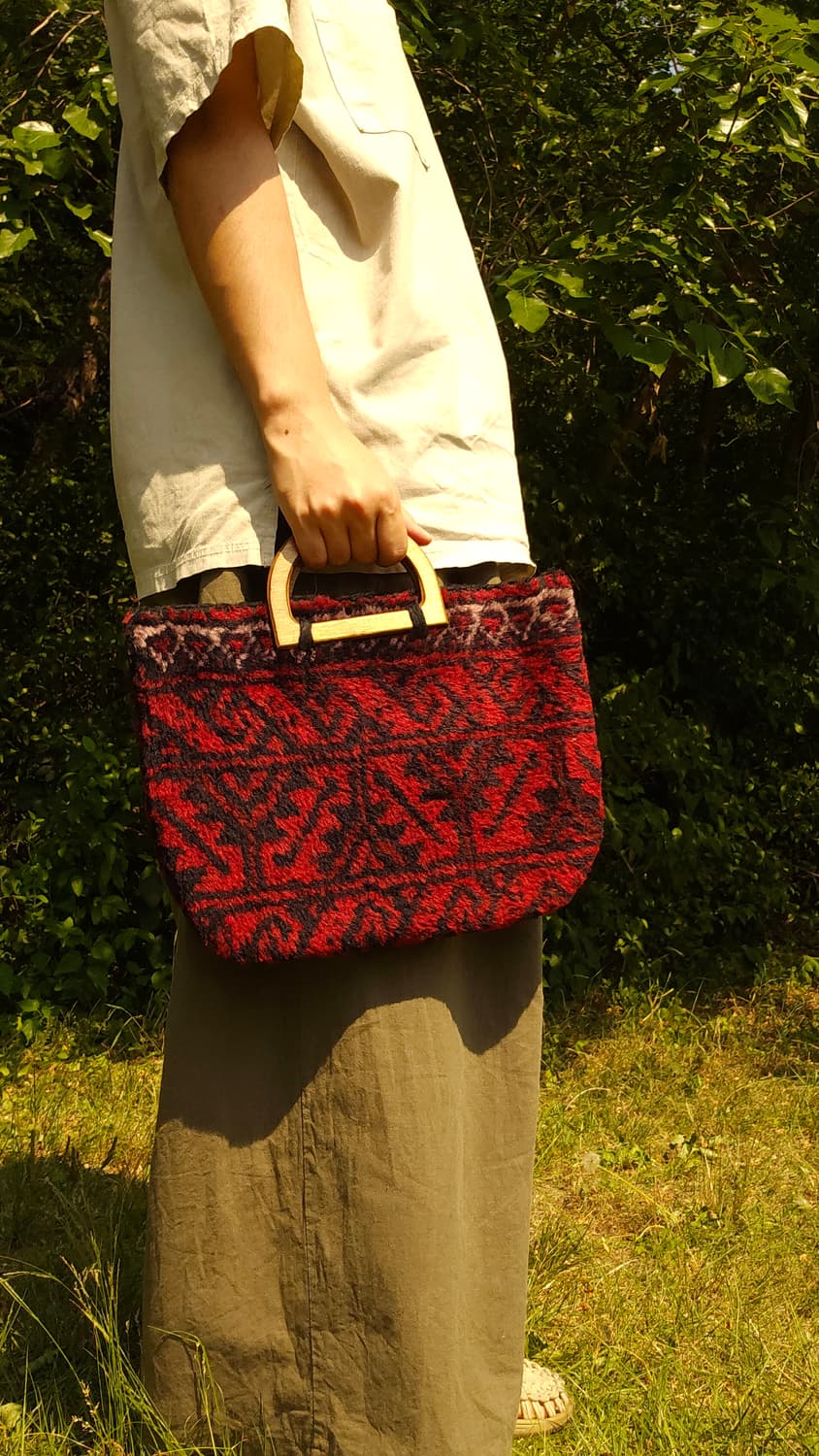 Persian Carpet Bag 24242 상품이미지4