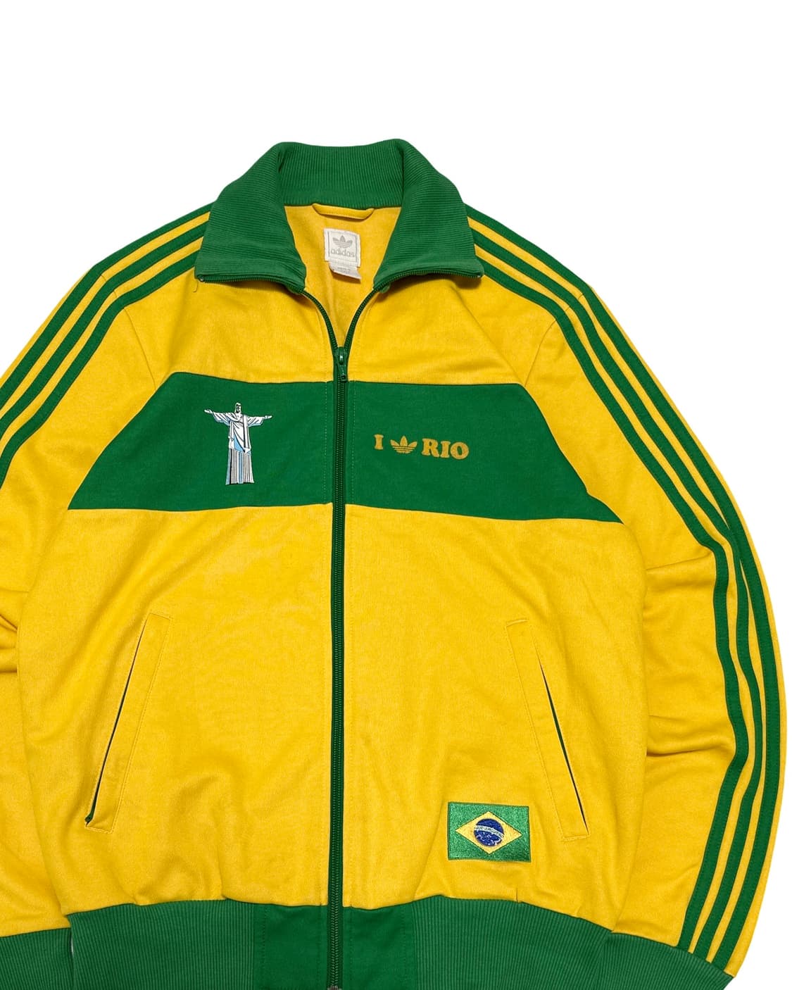 아디다스 브라질 트랙탑 져지 상품이미지2