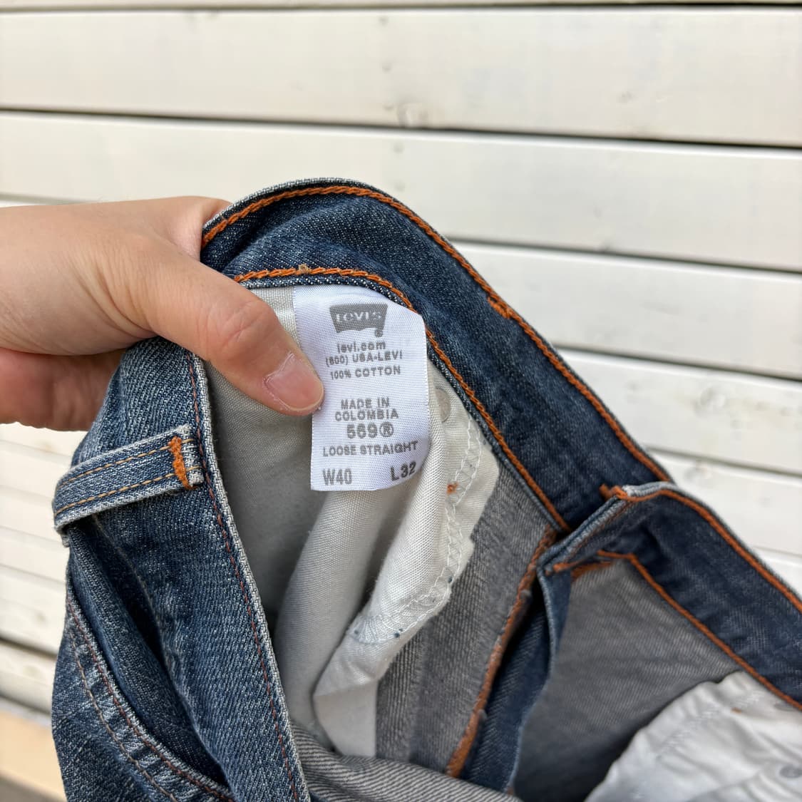 Levi’s 리바이스 569 데님 팬츠 상품이미지7