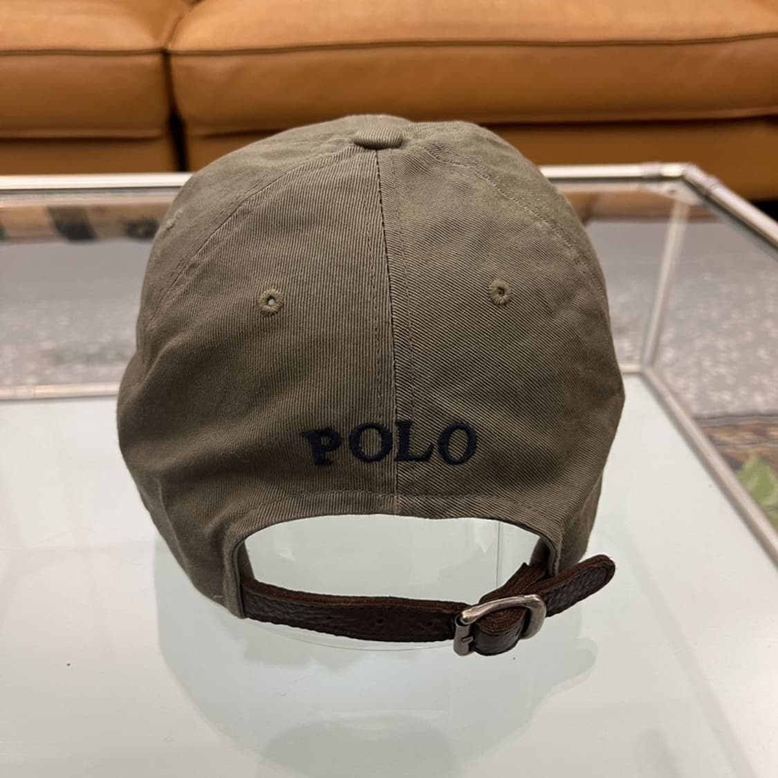 폴로 랄프로렌 빈티지 가죽 스트랩 볼캡 C05863 상품이미지2