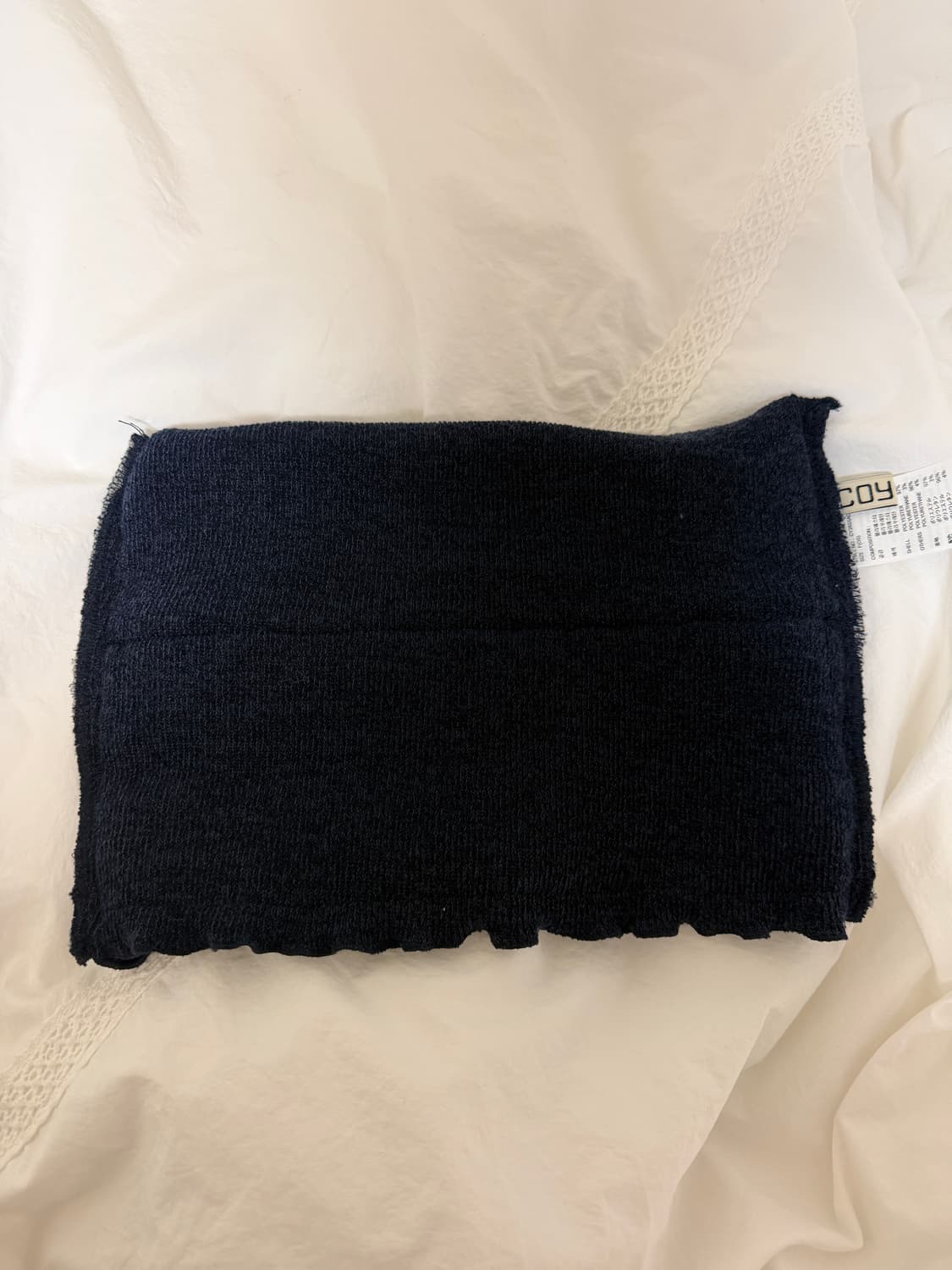 RAW EDGE CAT BEANIE MELANGE GREY 상품이미지6