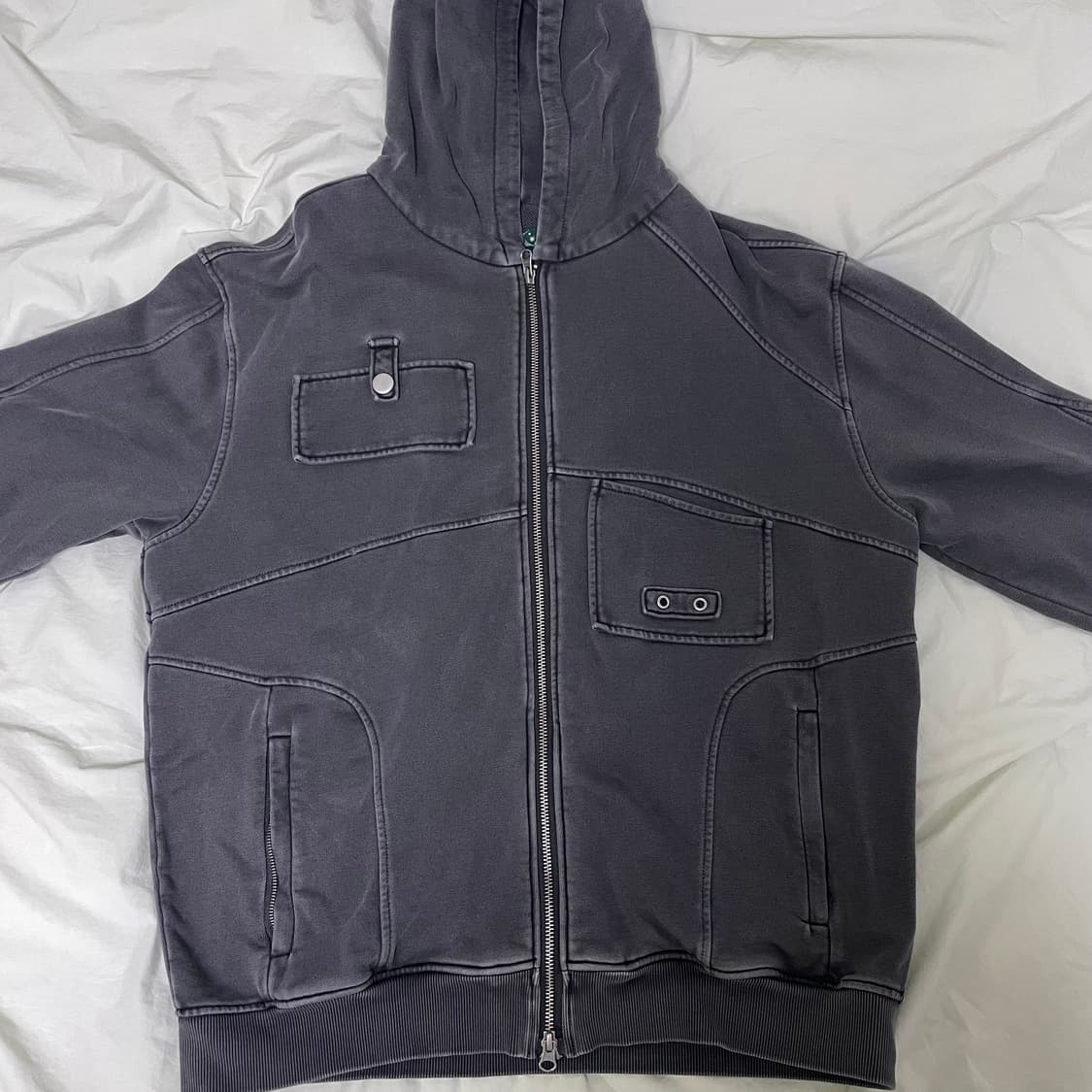 더콜디스트모먼트 후드집업 multi hooded zip-up 상품이미지7