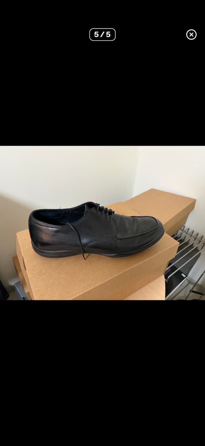 프라다 빈티지 더비 상품이미지1