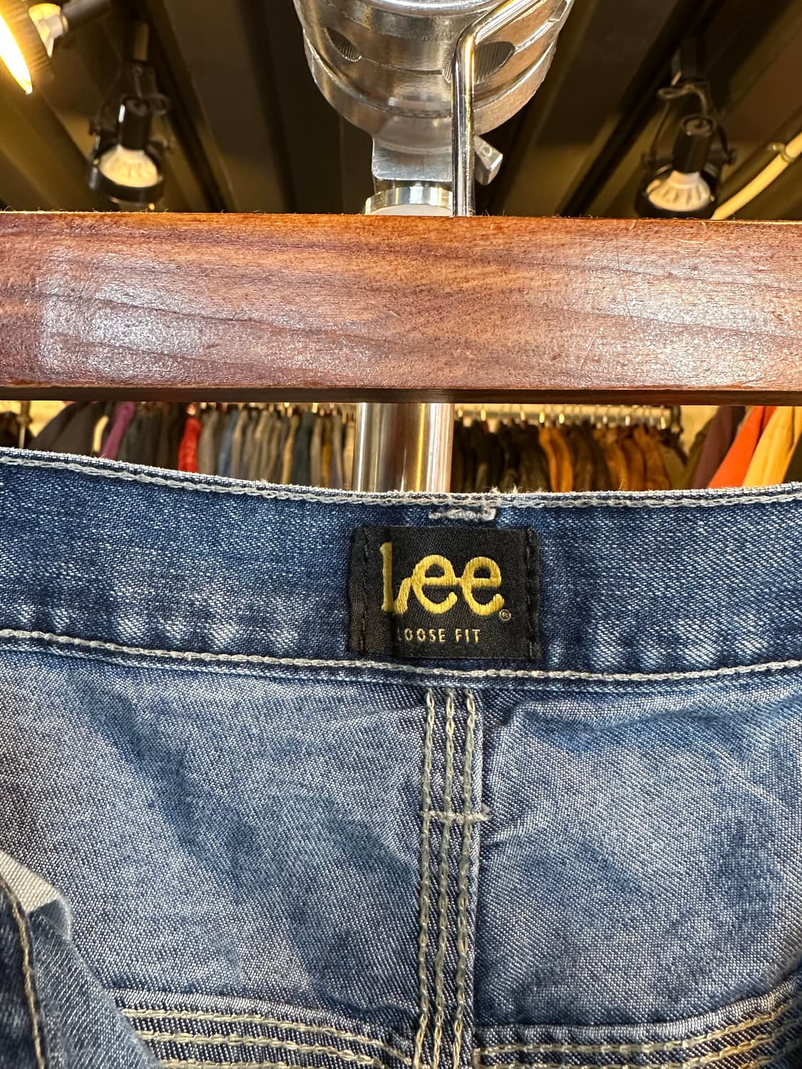 리 Lee 싱글니 카펜터 워크 팬츠 34x34 상품이미지9