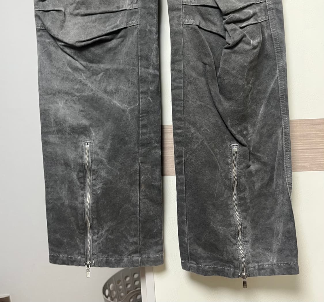 Wjk  junhasimoto flare cargo pants 상품이미지3