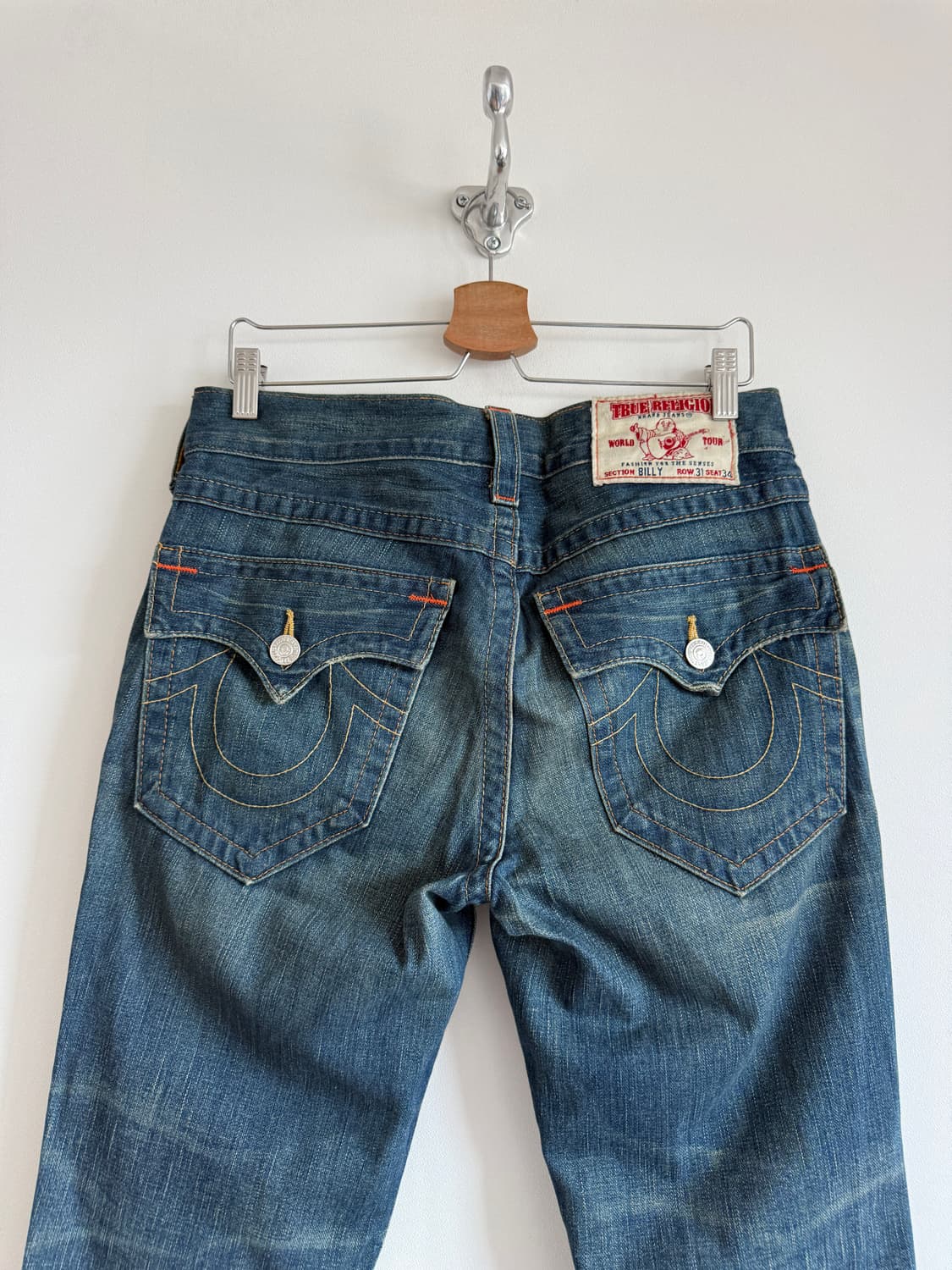 트루릴리젼(True Religion) 데님 팬츠(U.S.A) 상품이미지6