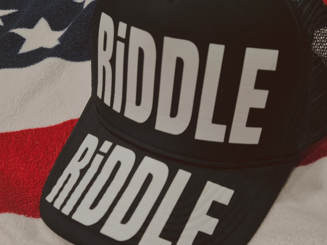 리들 riddle 매쉬캡 볼캡 모자 상품이미지2