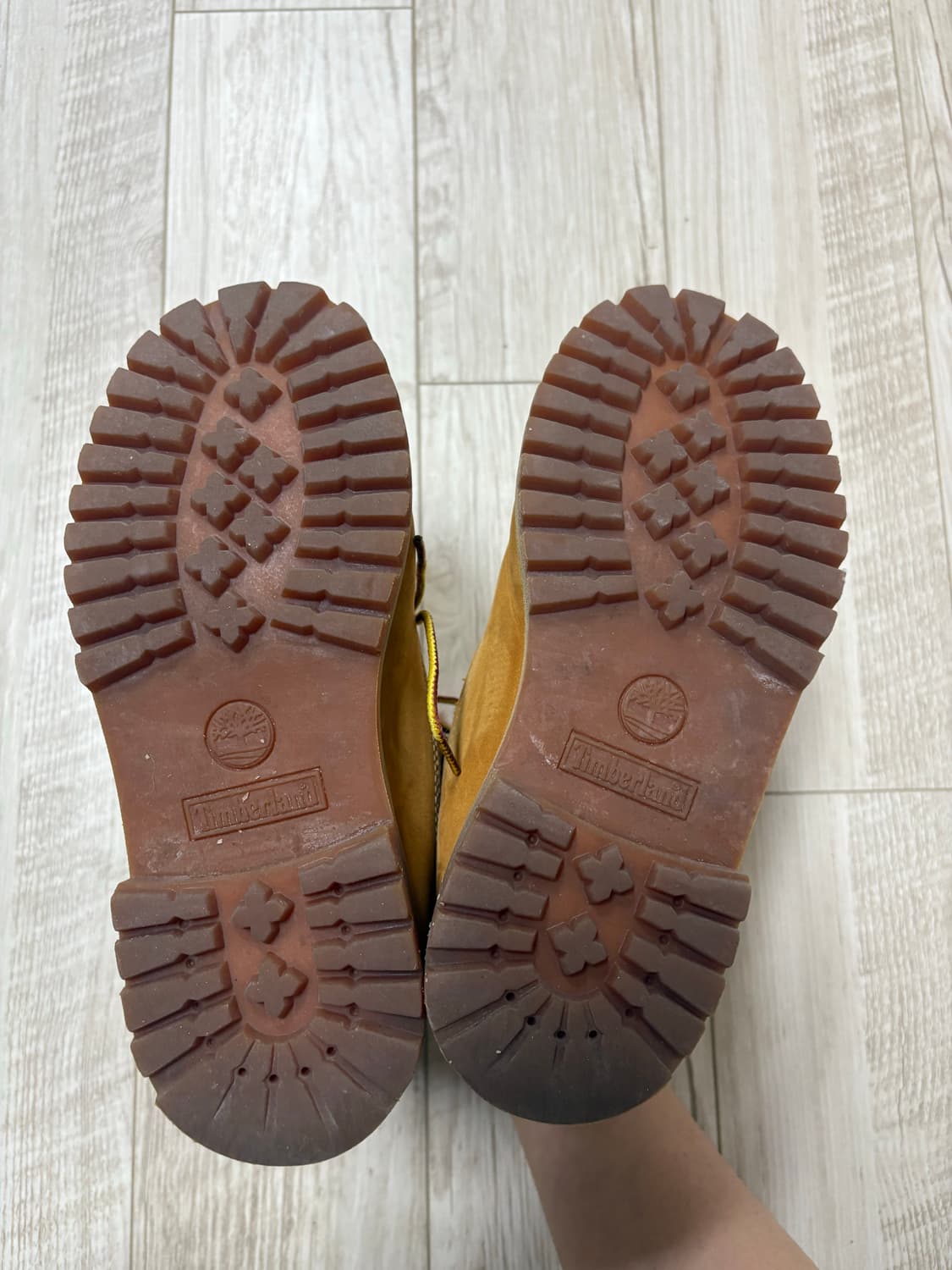 팀버랜드 6인치 워커 부츠 220 상품이미지6