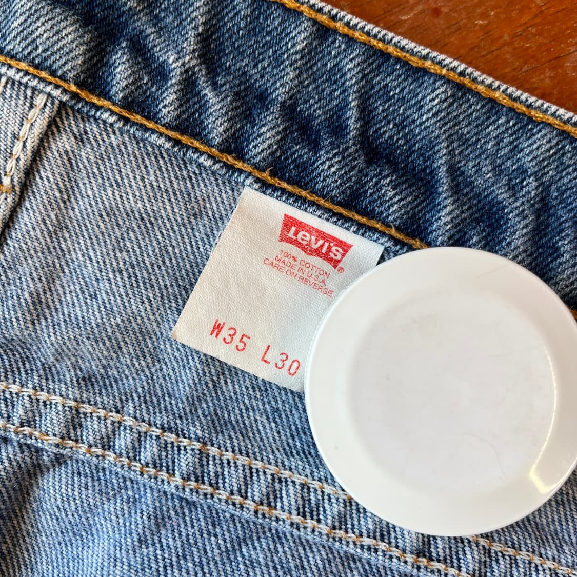 90‘s 리바이스 517 오렌지탭   [ 33 ] 상품이미지8
