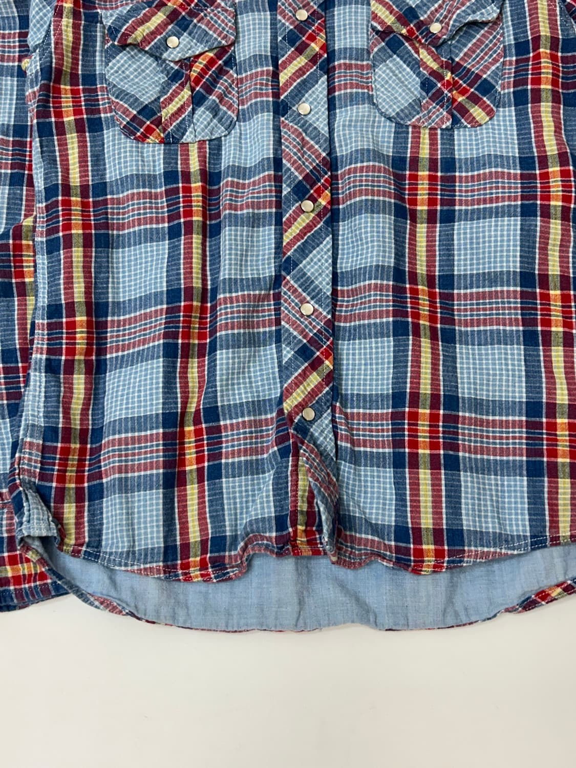 Blue Blue 블루블루 빈티지 웨스턴 셔츠 상품이미지4