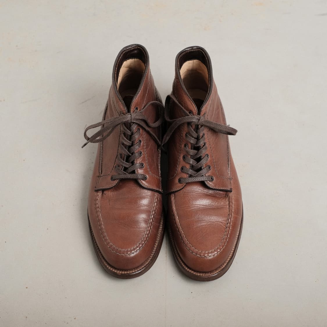 알든 3560 8.5D(265사이즈) 다크브라운 유티카 미시간 부츠 상품이미지2