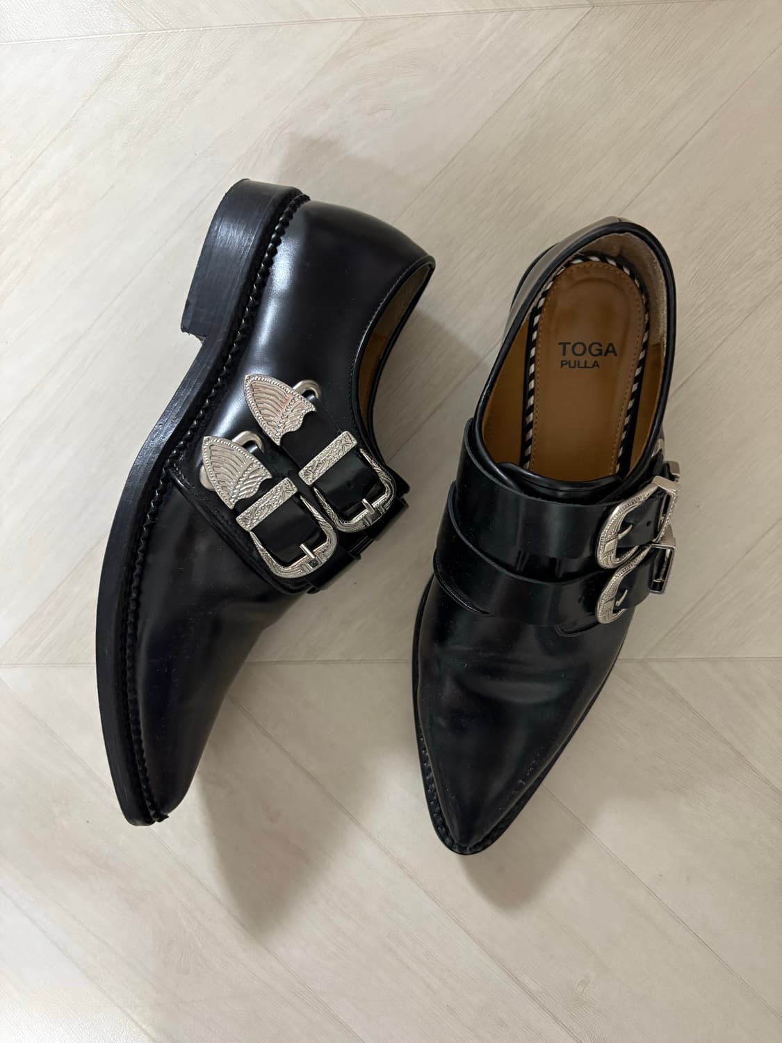 Toga Pulla Western Loafers 37 1/2 상품이미지4