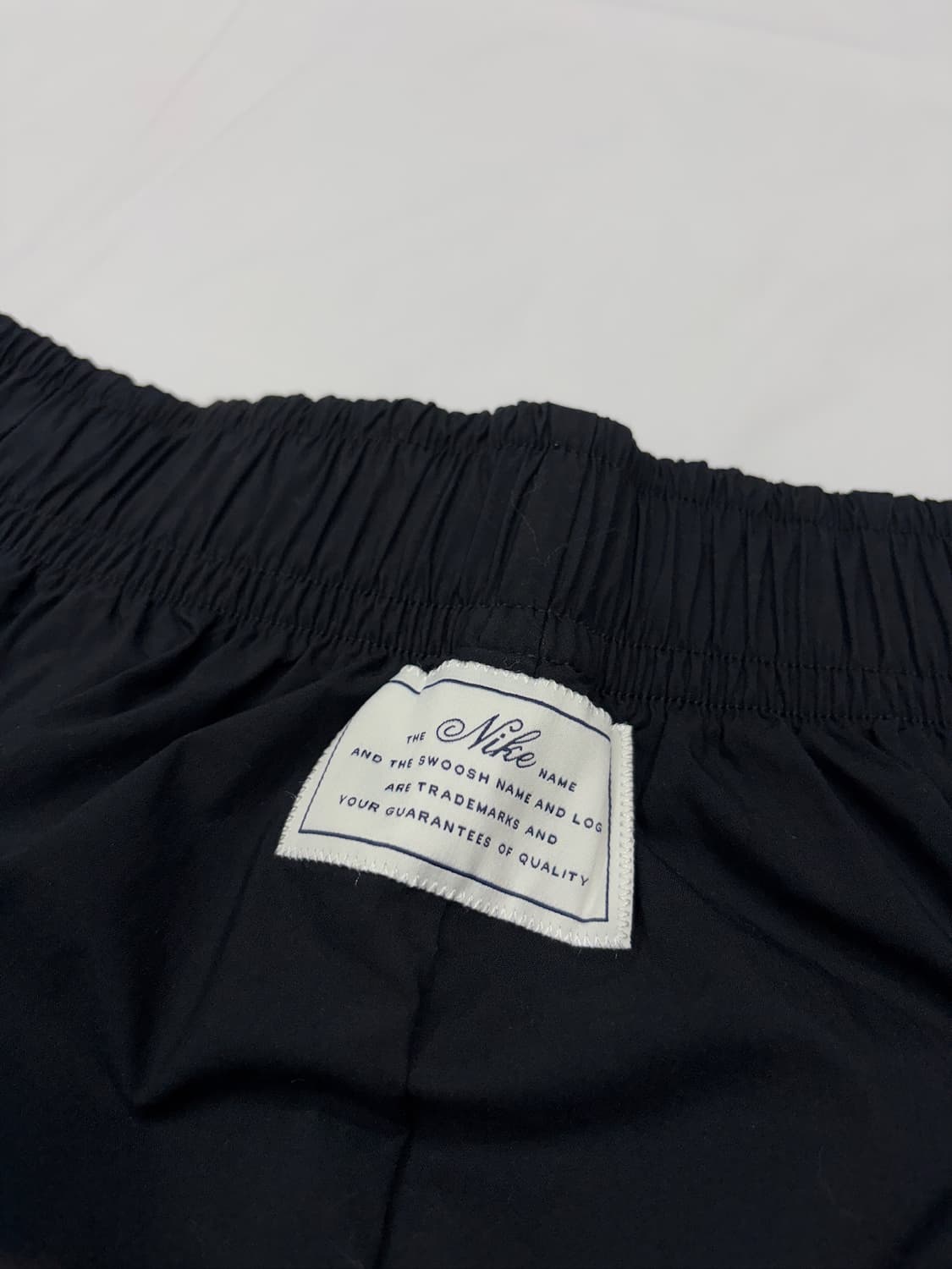 나이키 스우시 하이웨스트 우븐 나일론 조거 팬츠 상품이미지5