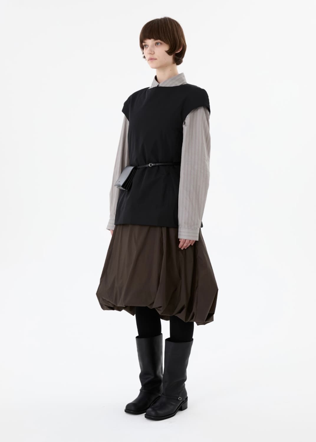 아모멘토 택달린 새상품 탑 상품이미지2