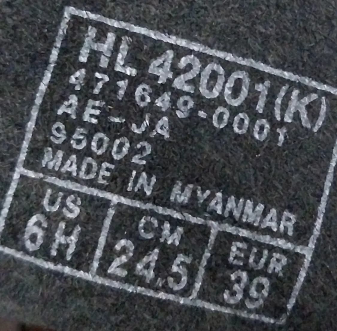 245-255)호킨스 스폰사 가죽 부츠 상품이미지9