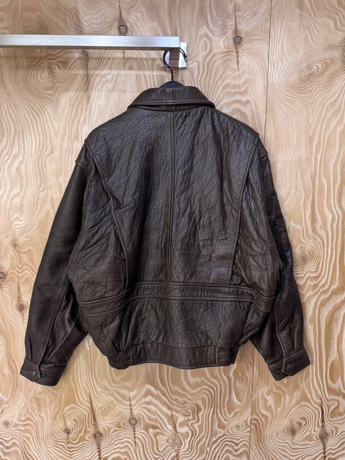 엘비스 프레슬리 90’s A-2 플라이트 레더 자켓 상품이미지3