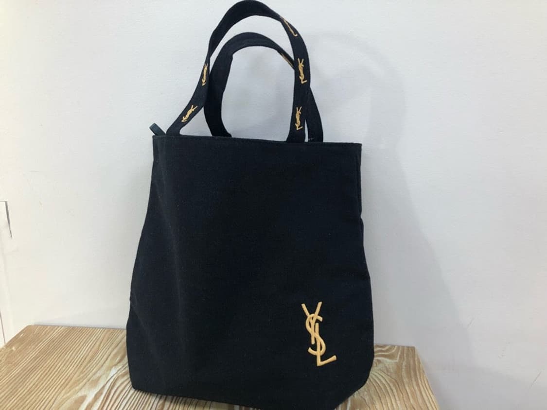 입생로랑 골드자수 에코백 노벨티가방 상품이미지1