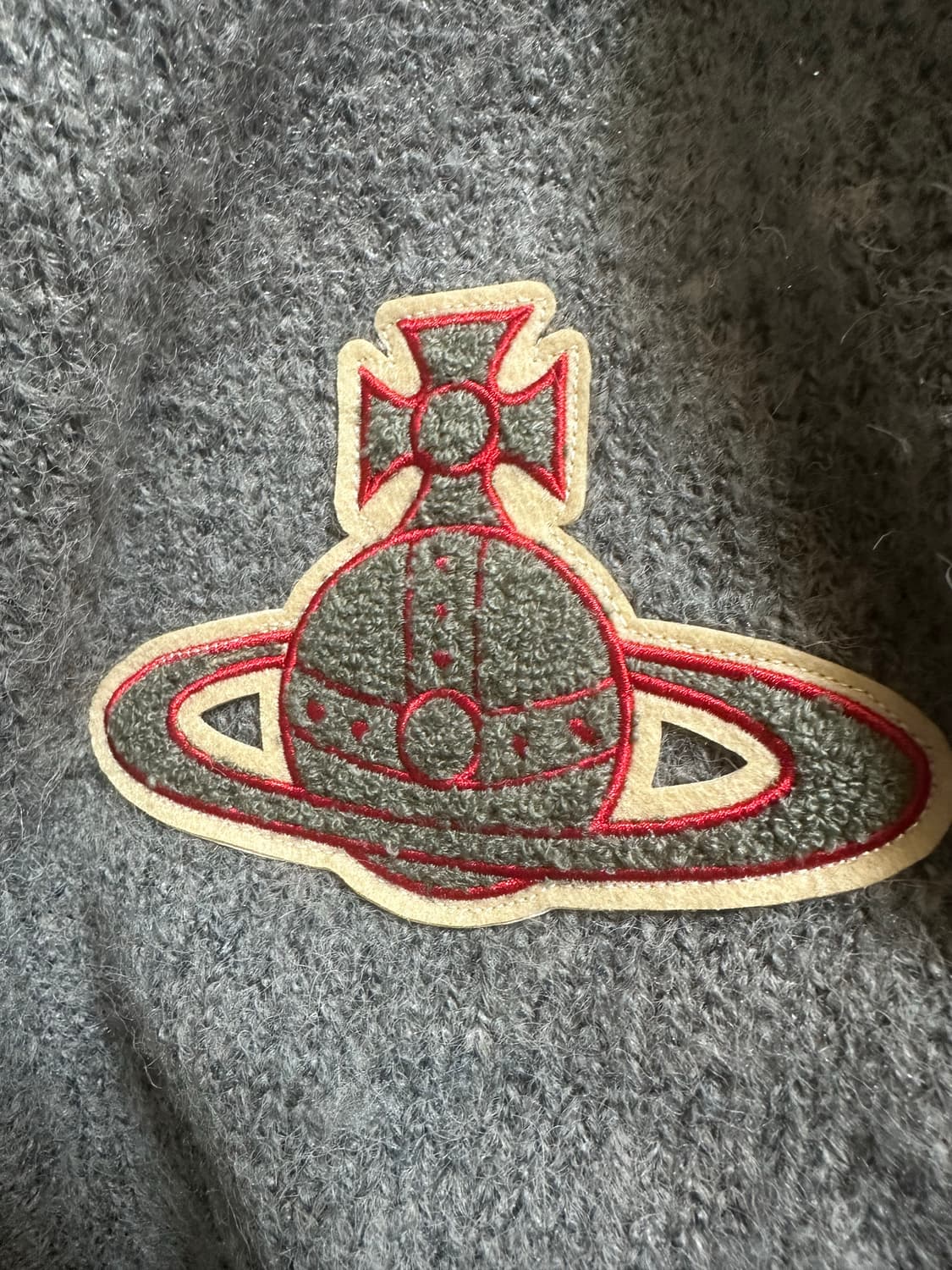 비비안웨스트우드 울알파카가디건 일본판레드 라벨 남여공용 정품 상품이미지7