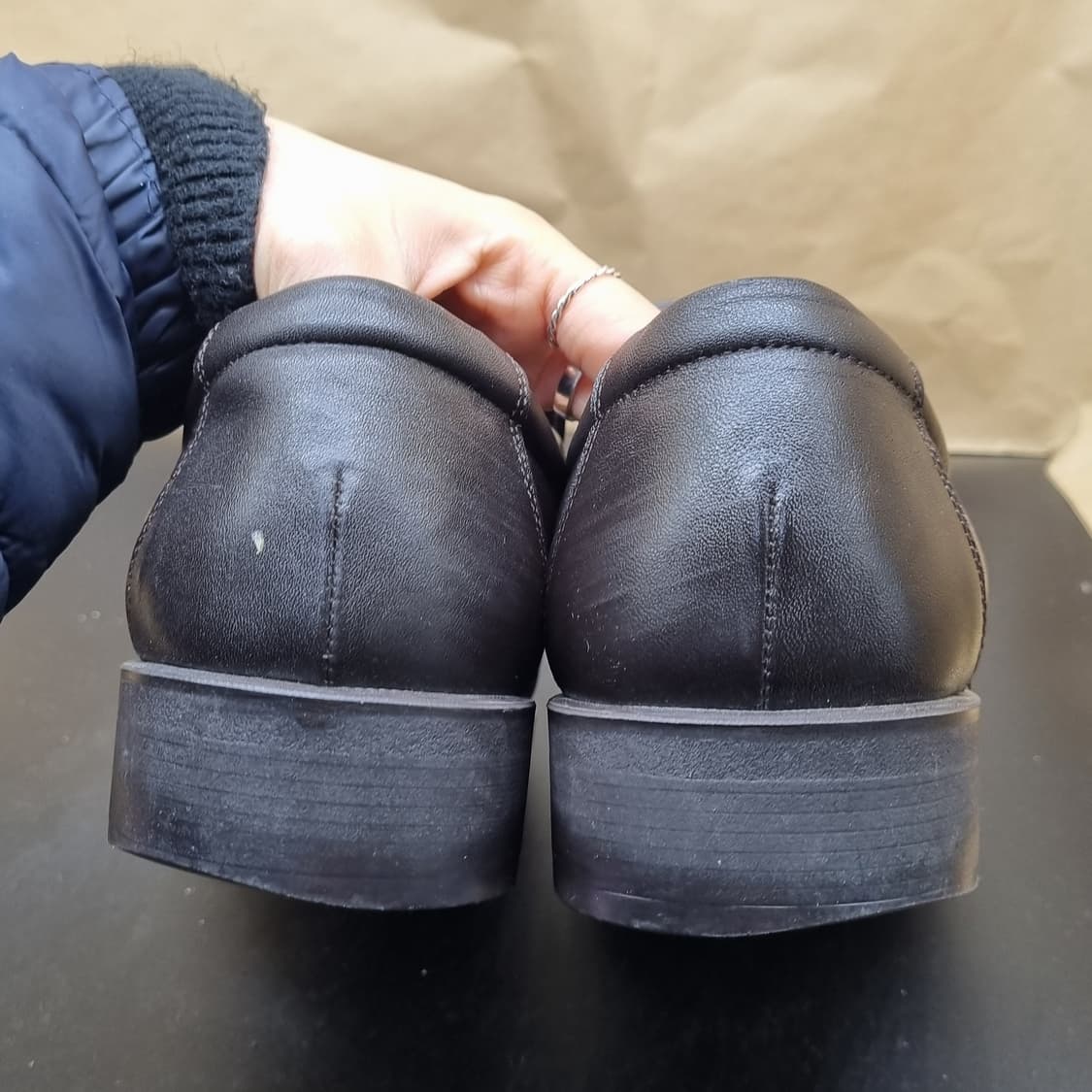 바이네르 남성컴포트화270 굽5.5 상품이미지4