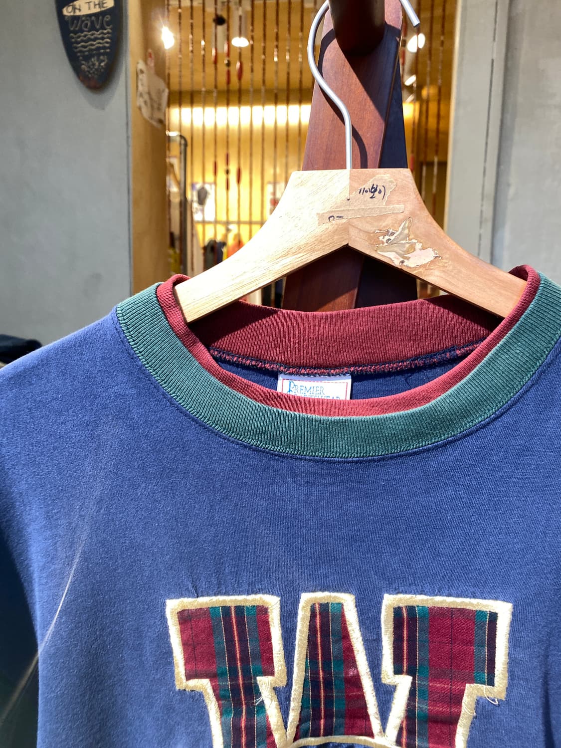 90s Permier Sprotswear Made in UsA 상품이미지4