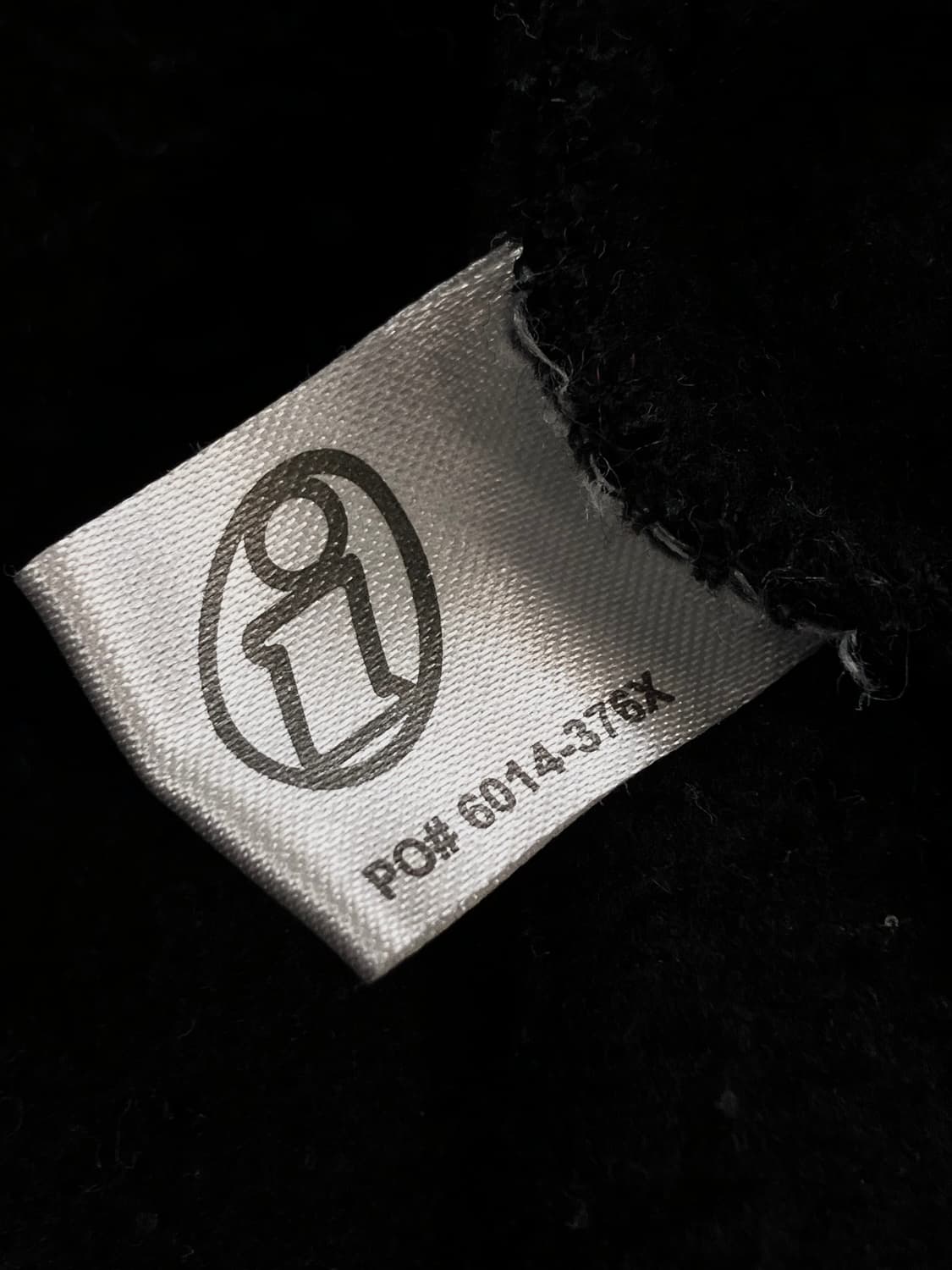 오베이 기모 후드티 블랙 M #csz3300 상품이미지6