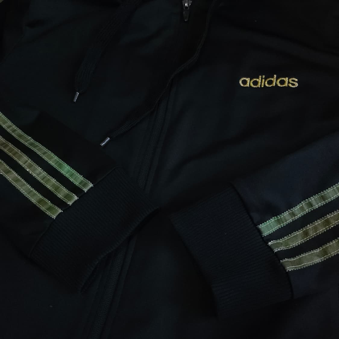 아디다스 져지 블랙 100-105 트랙탑저지 트레이닝 상품이미지8