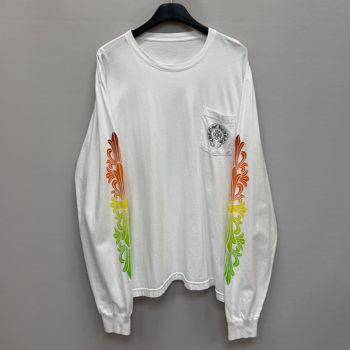 크롬하츠 그라데이션 플로럴 롱슬리브 ( 110 ) 상품이미지4