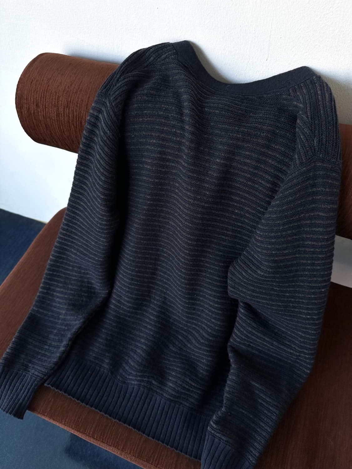 Wool blended patterned cardian 상품이미지6