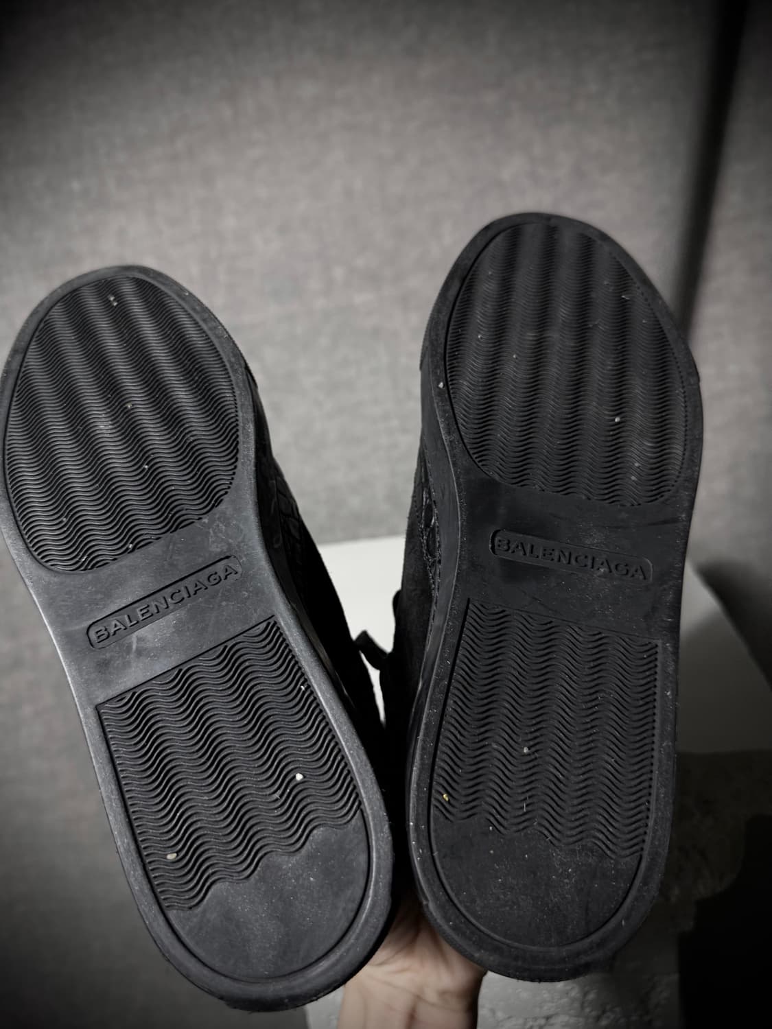 Balenciaga Croc High Top Sneakers 상품이미지5