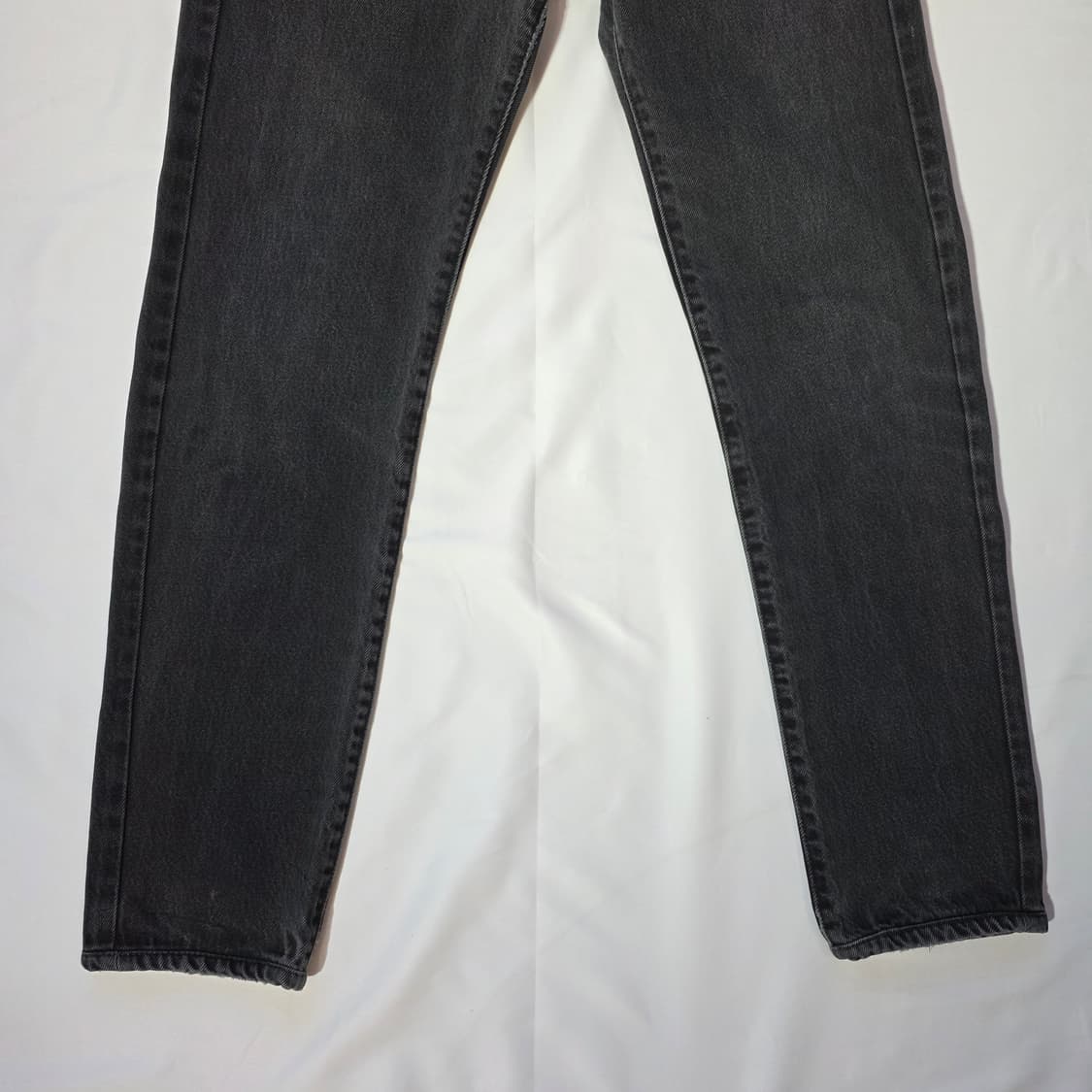 [W32L33]00S 리바이스 08501 블랙 데님팬츠 상품이미지3