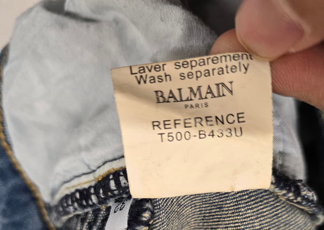 발망  남자 청바지.   싸이즈 30 상품이미지7