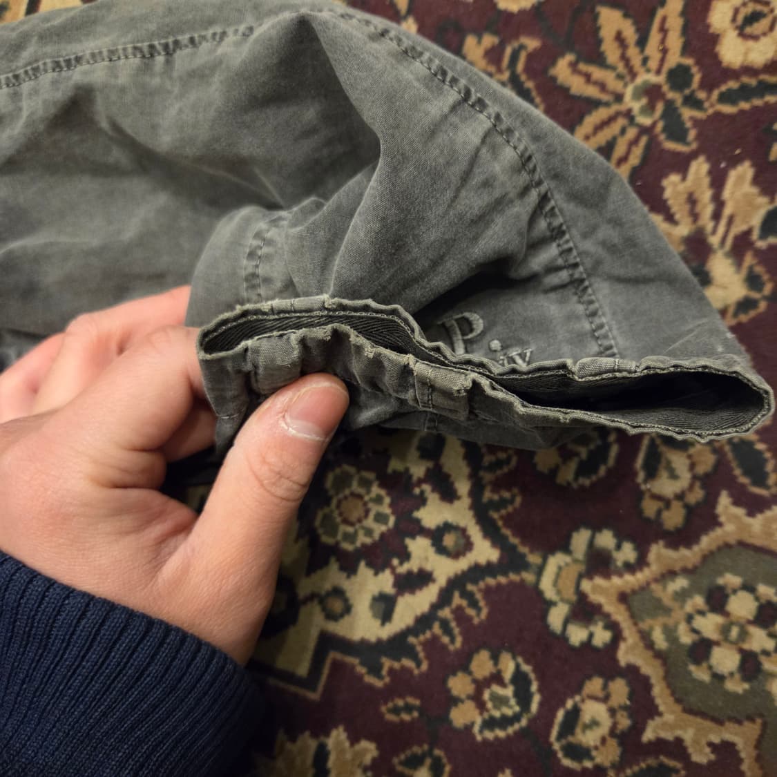 cp컴퍼니 고글 후드 자켓  상품이미지5