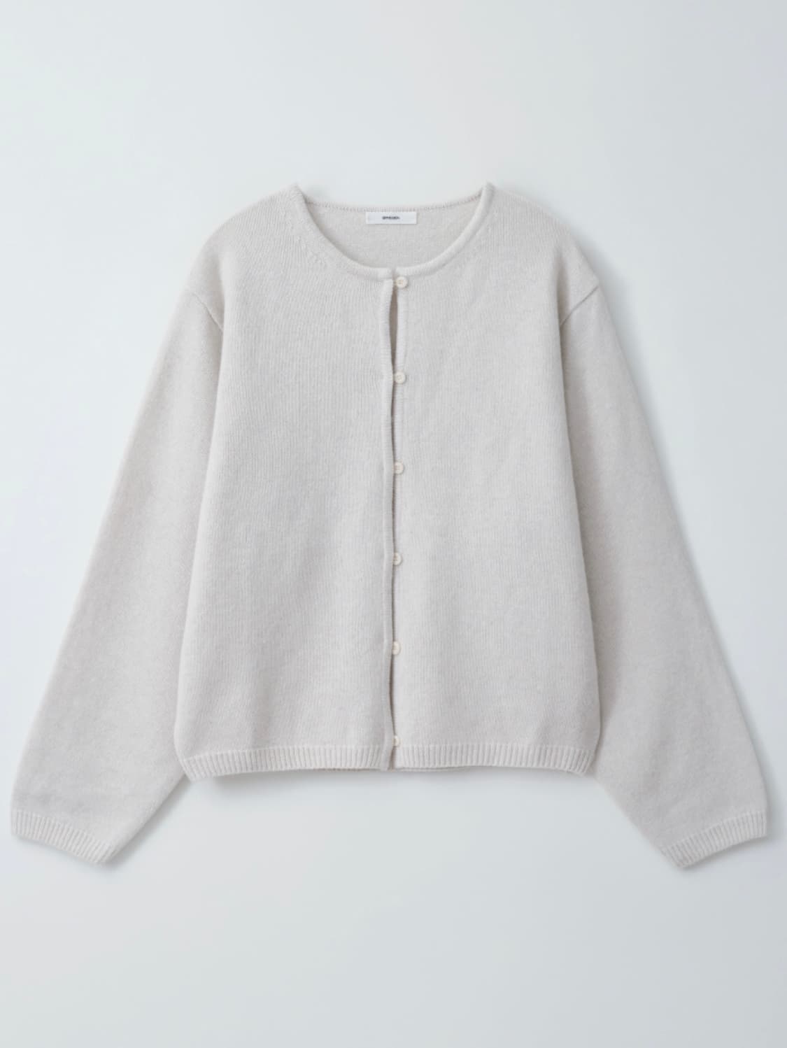 오브헤덴 울 가디건 아이보리 상품이미지1