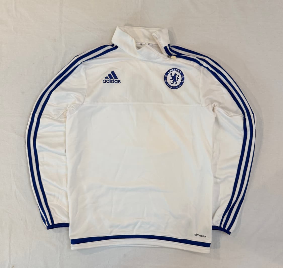 초희귀) 아디다스 첼시 15-16 드릴탑 져지 흰파 상품이미지1
