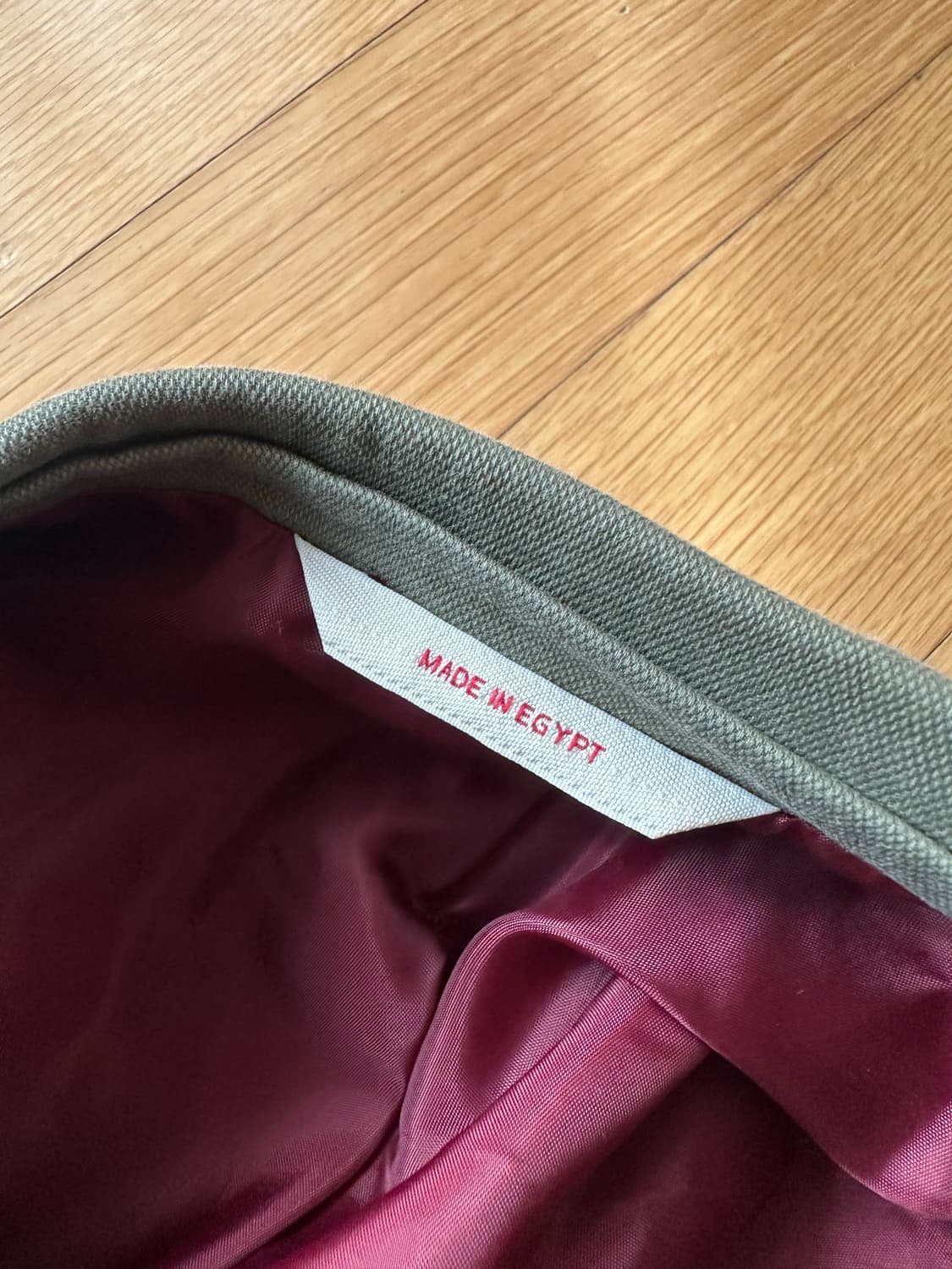 브룩스 브라더스 레드플리스 올리브 자켓 40R 상품이미지6