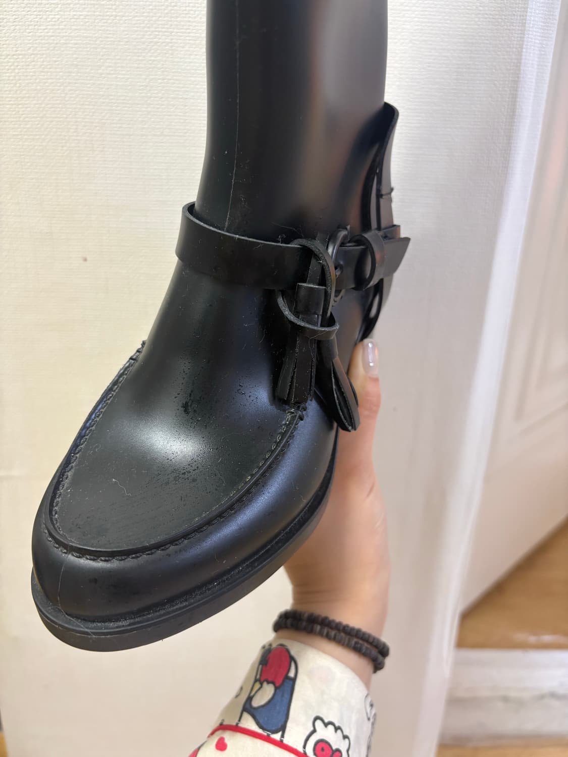 살바레토 페레가모 레인부츠 220 상품이미지2