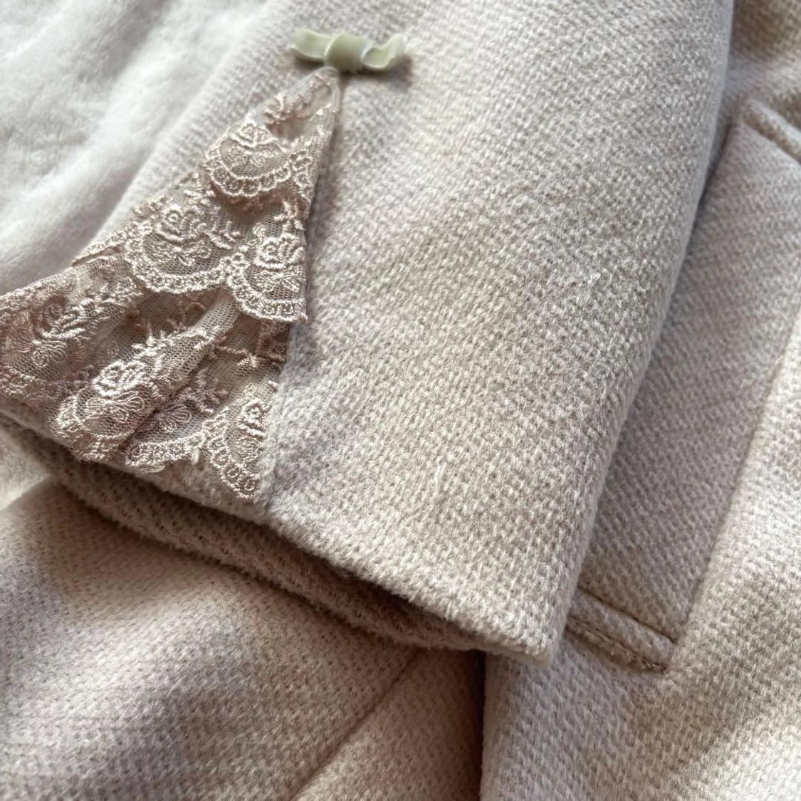 엑시즈팜 히메갸루 라벤더 코트 라떼갸루 빈티지 짜잔씨 상품이미지6